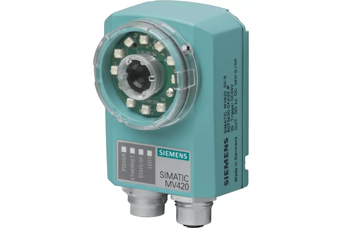 Siemens 6GF3325-0HT01 — Ручной беспроводной считыватель кодов simatic