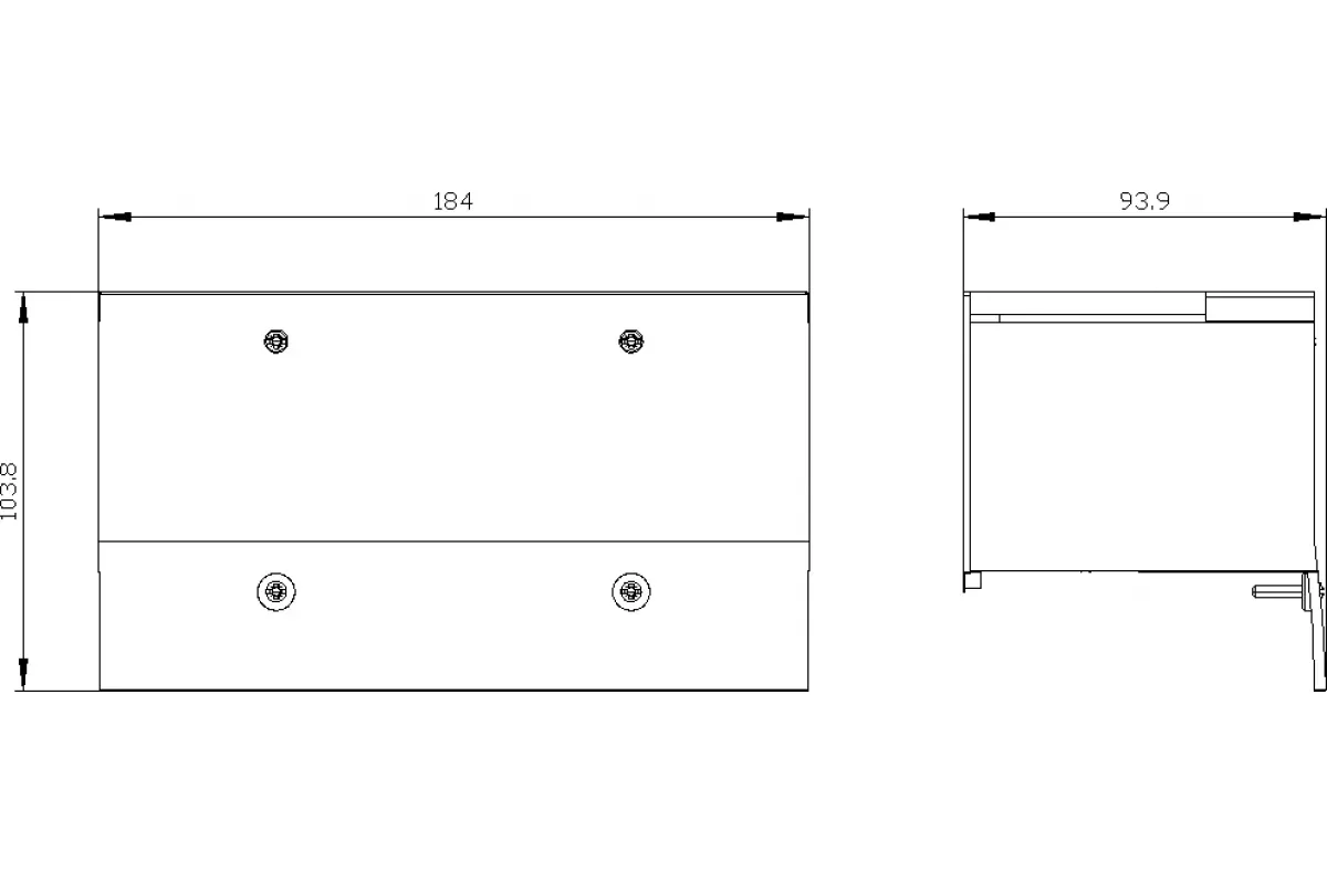 Siemens 3VA9481-0WD40 — Крышка клеммника