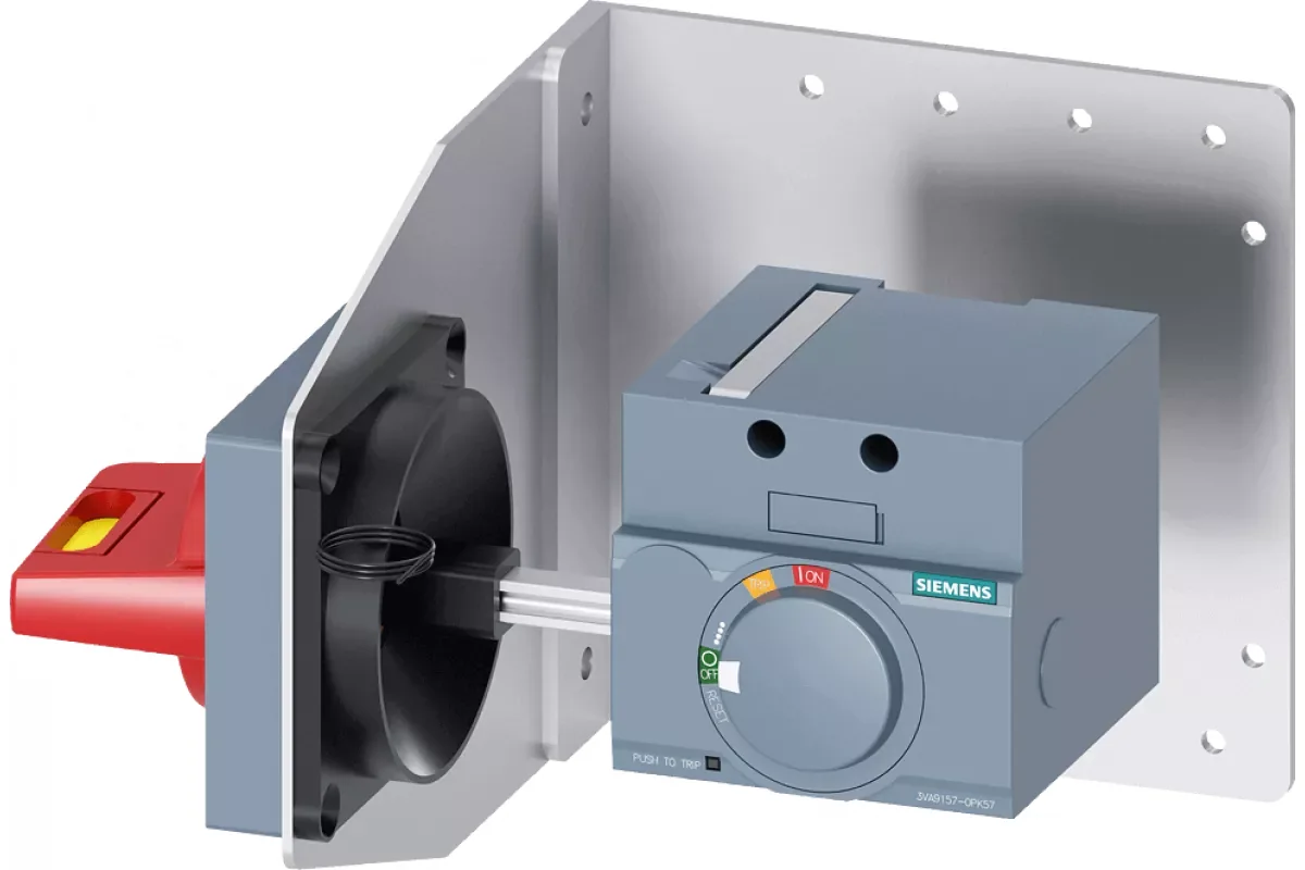 Siemens 3VA9157-0PK57 — Поворотный привод с установкой на боковую стенку авар