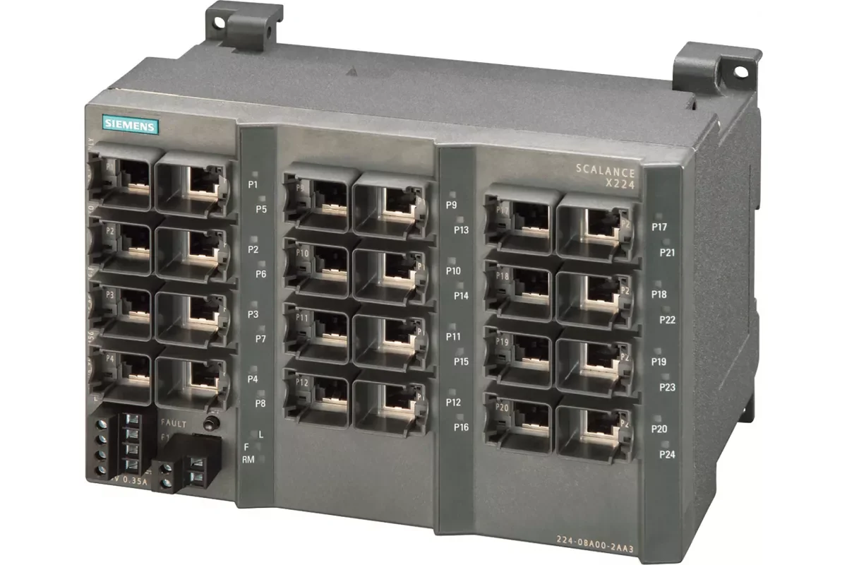 Siemens 6GK5206-1BB10-2AA3 — промышленный компонент
