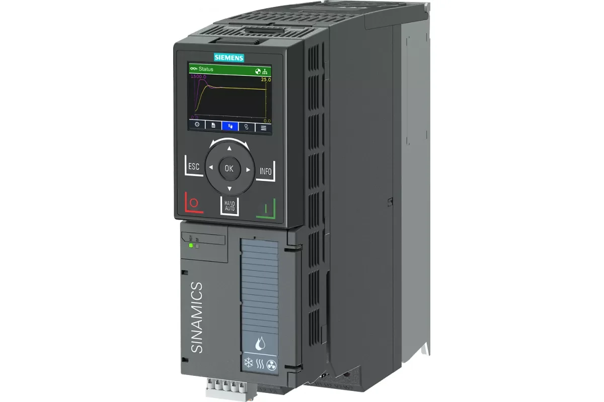 Siemens 6SL3220-3YD10-0CB0 — компонент приводной техники