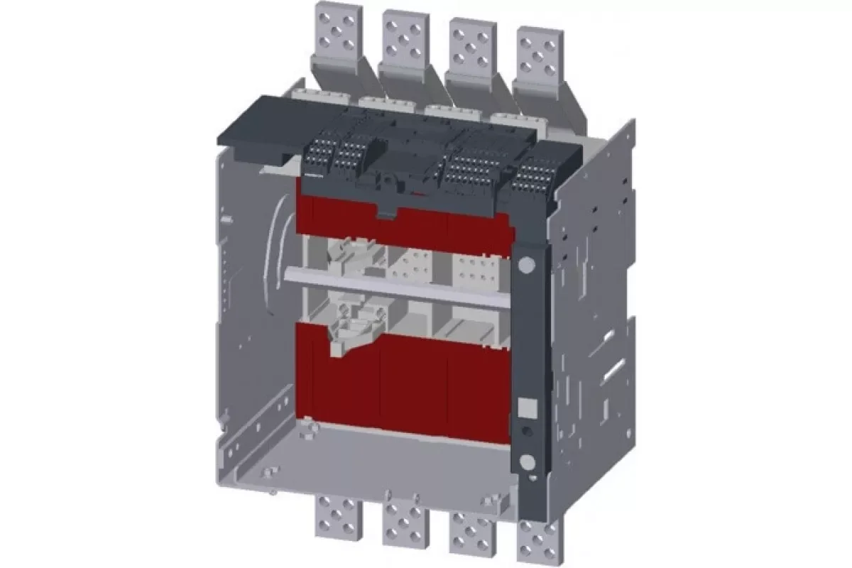 Siemens 3VW8112-0BC01 — 4p фланцевые выводы по запросу заказчика возможно расширение компонент для