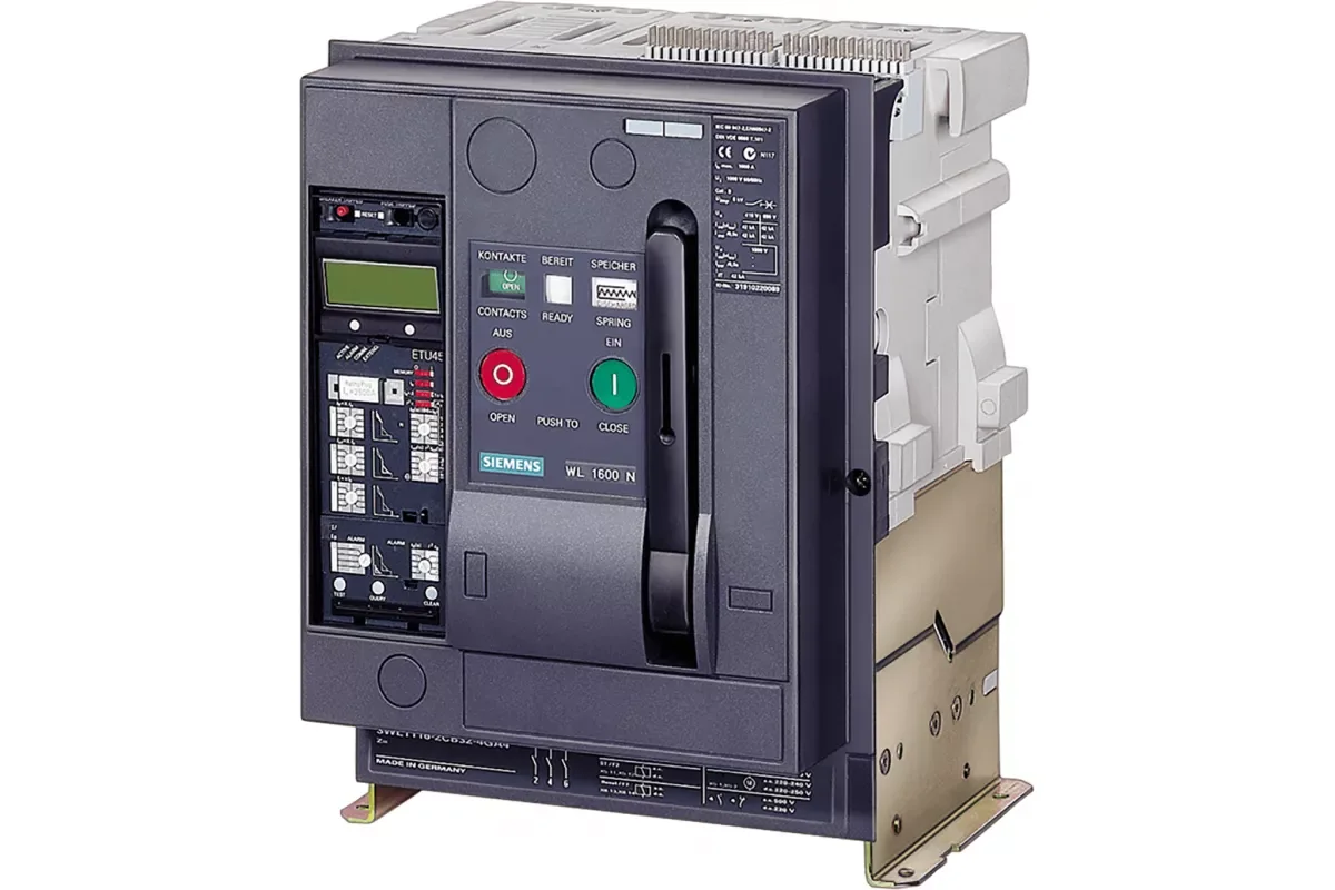 Siemens 3WL1116-3CB31-4AN2 — 3-х полюсный