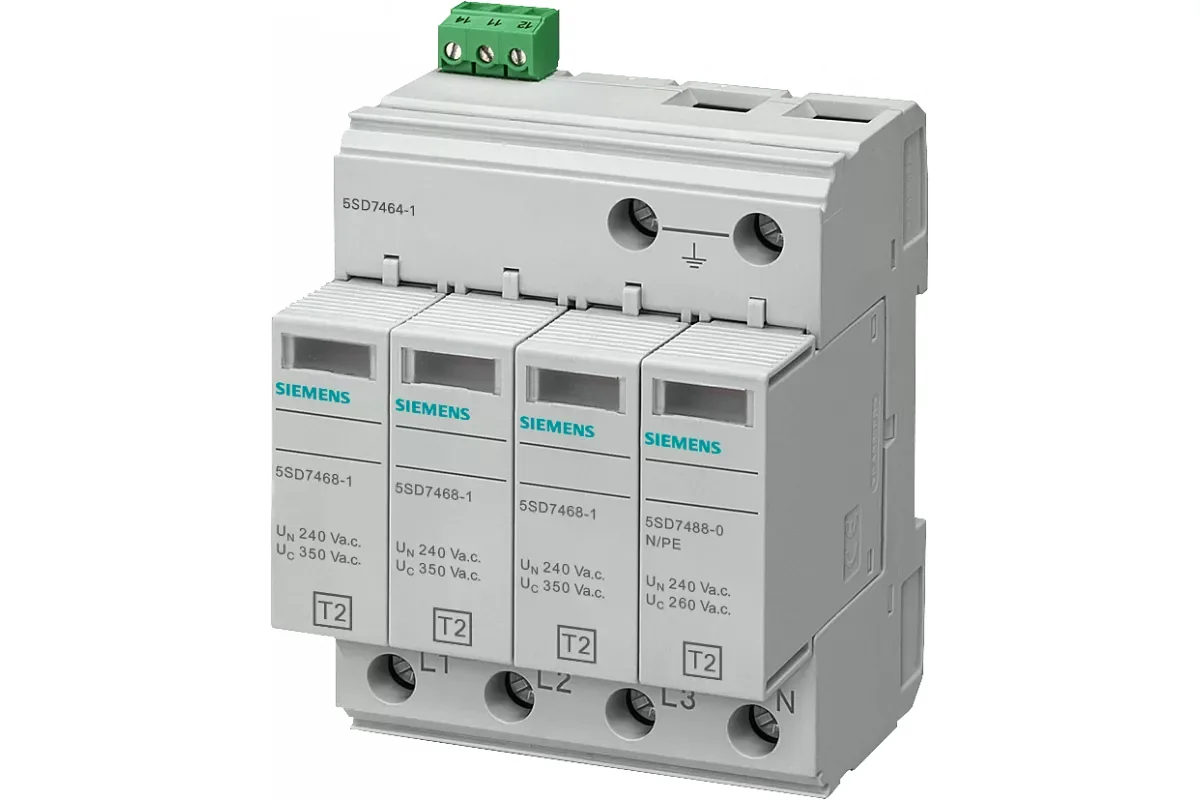 Siemens 5SD7463-1 — Ограничитель перенапряжений тип