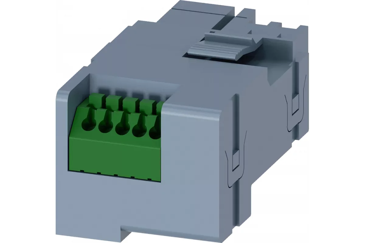Siemens 3VW9011-0AT08 — Комплект кабелей для отвода напряжения