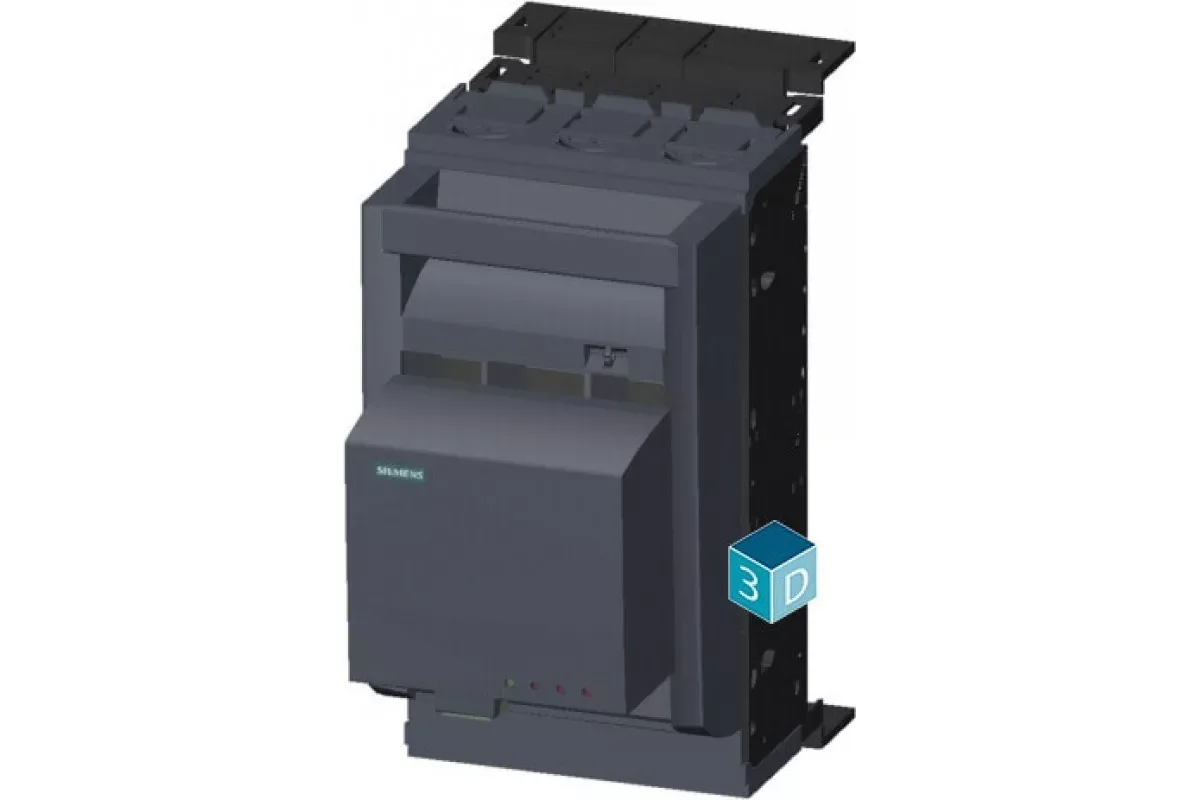 Siemens 3NP1133-1BB20 — Установка на монтажной панели