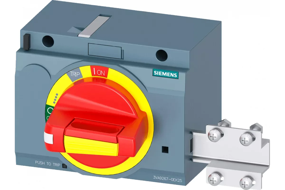 Siemens 3VA9267-0EK21 — Фронтальный поворотный привод стандарт