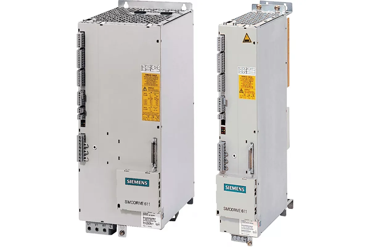 Siemens 6SN1124-1AB00-0AA2 — SIMODRIVE 611 СИЛОВОЙ МОДУЛЬ