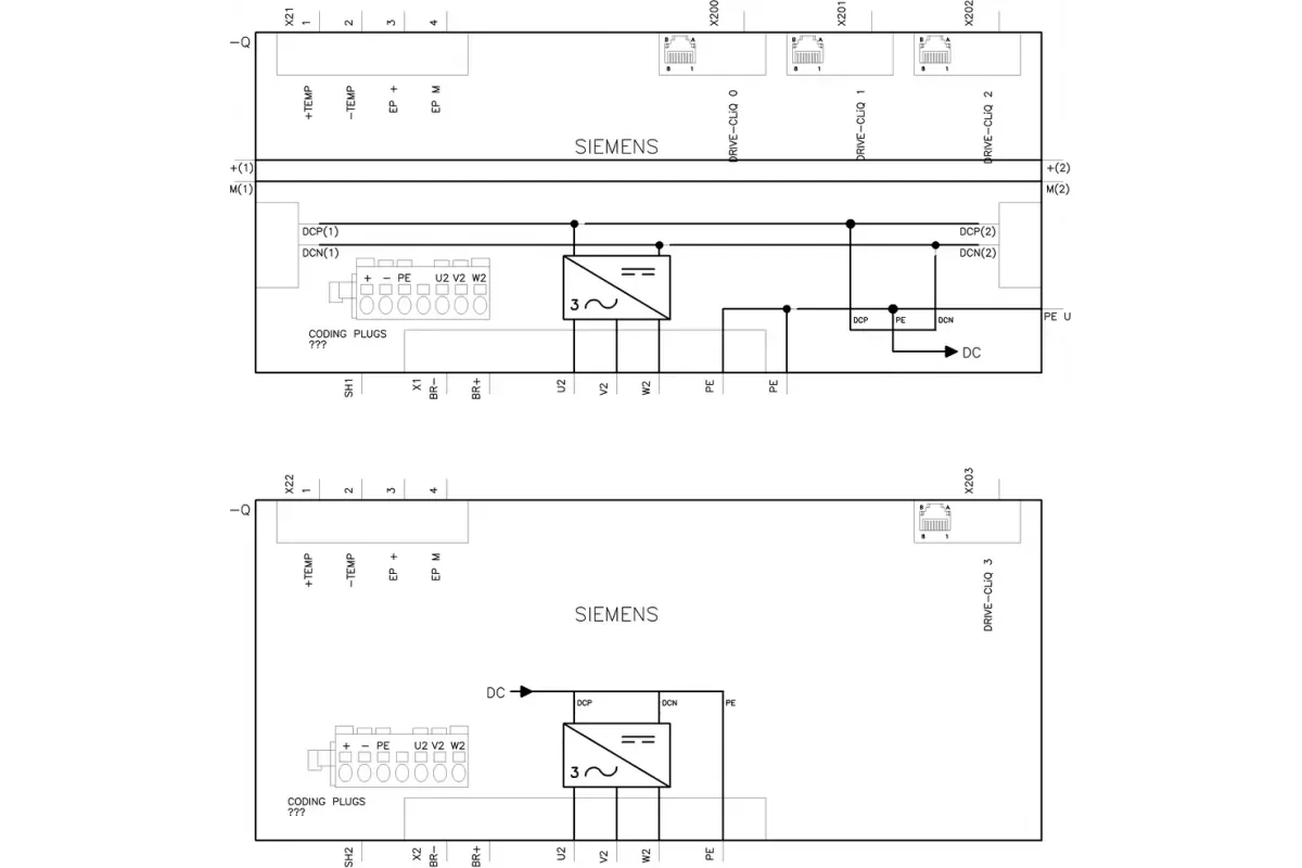 Siemens 6SL5120-1UE26-0AC0 — компонент приводной техники