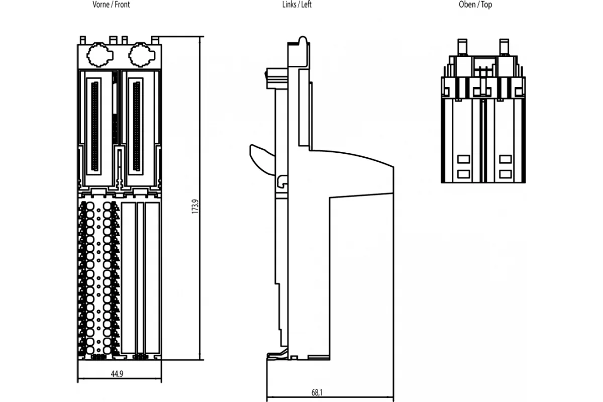 Siemens 6DL1193-6TP00-0BK0