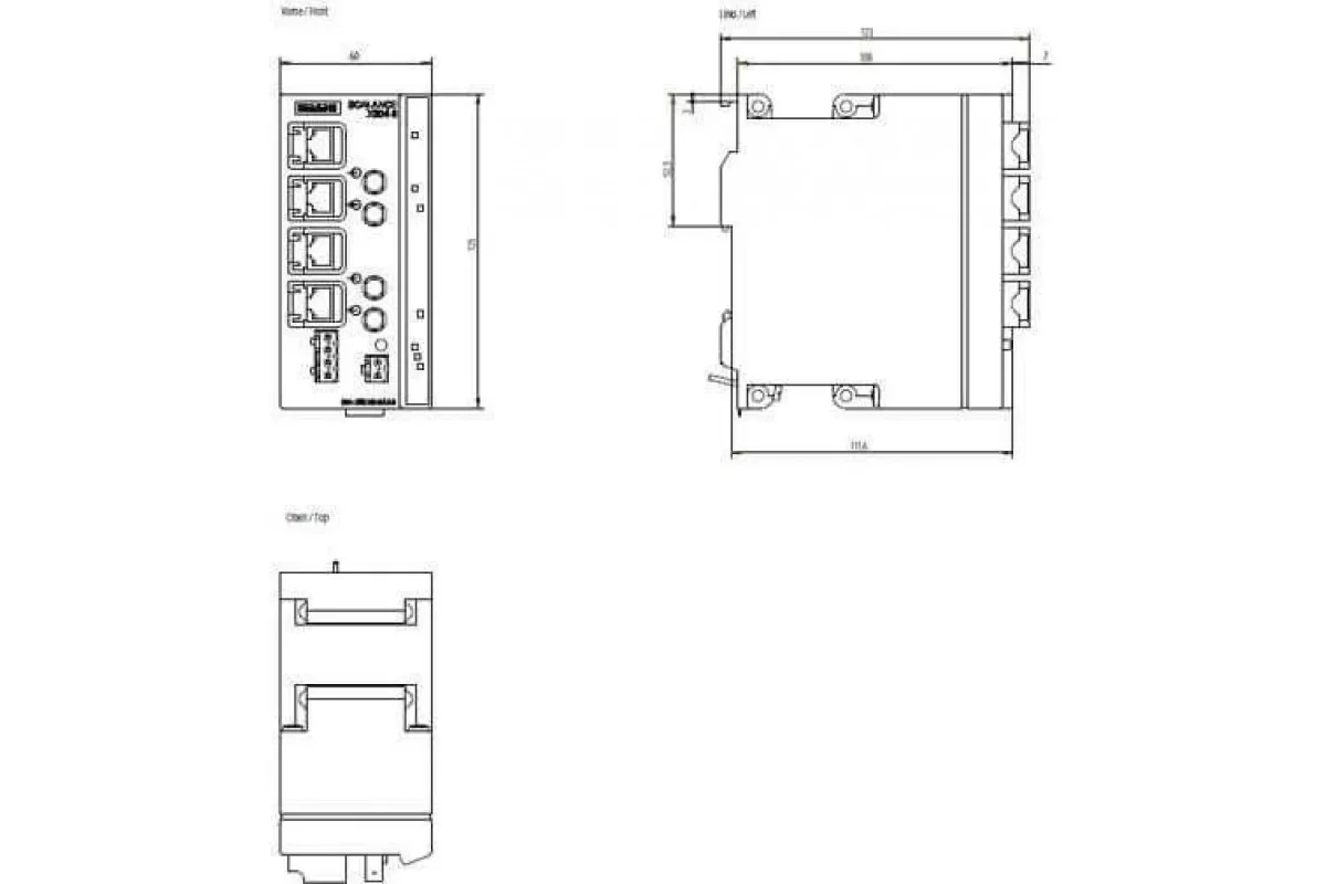 Siemens 6GK5204-0BA10-2BF2