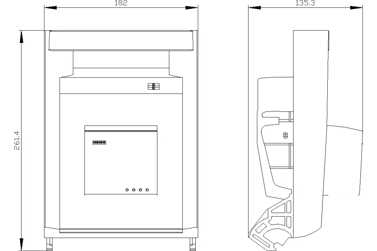 Siemens 3NP1943-1EB00 — Дополнительные принадлежности