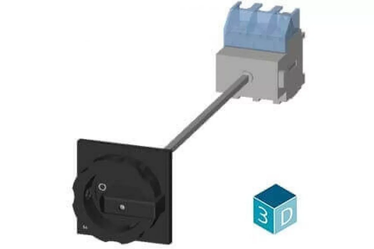 Siemens 3LD2513-0TK53 — Аварийный главный выключатель
