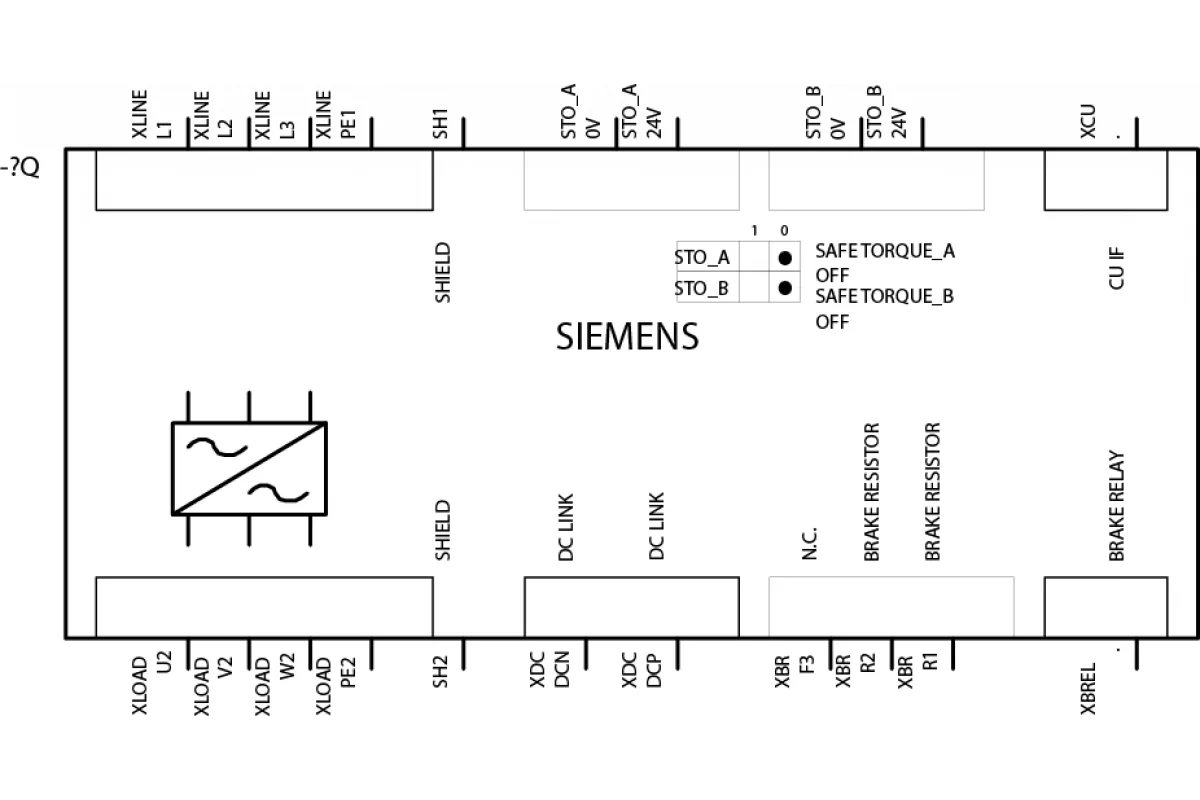 Siemens 6SL3210-1PH22-3AL0