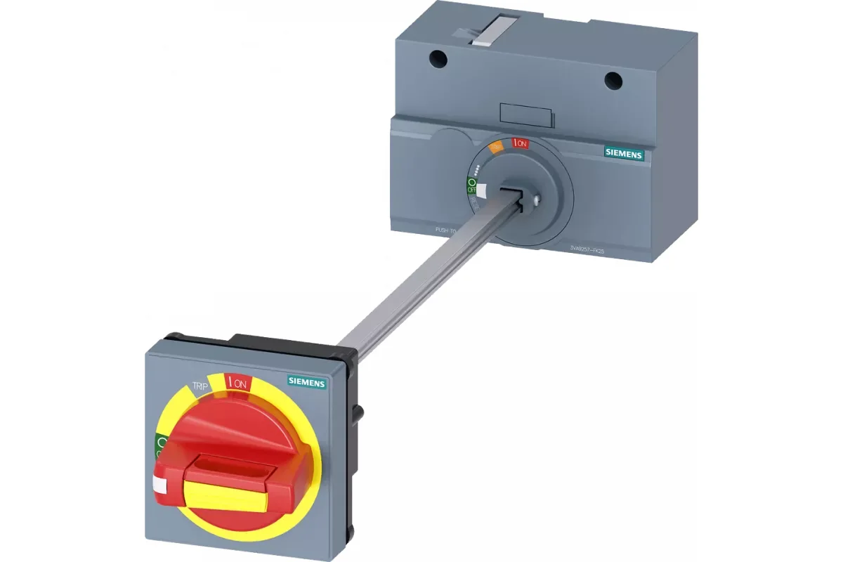 Siemens 3VA9257-0FK21 — Поворотный привод с установкой на дверь стандарт