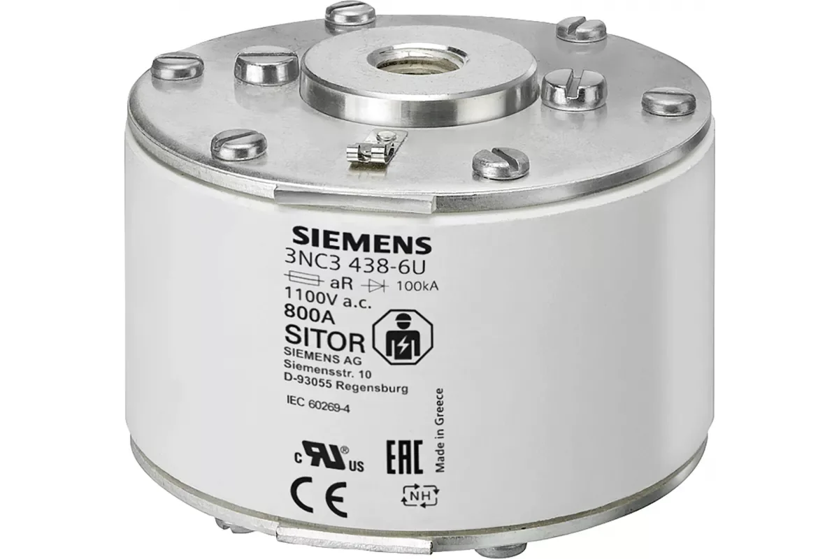 Siemens 3NC3236-1U — Предохранительные вставки NH SITOR