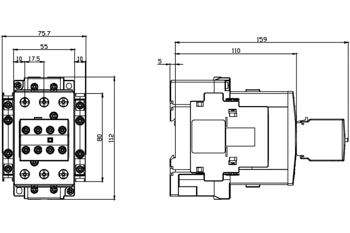 Siemens 3RT7036-1AN20 — промышленный компонент