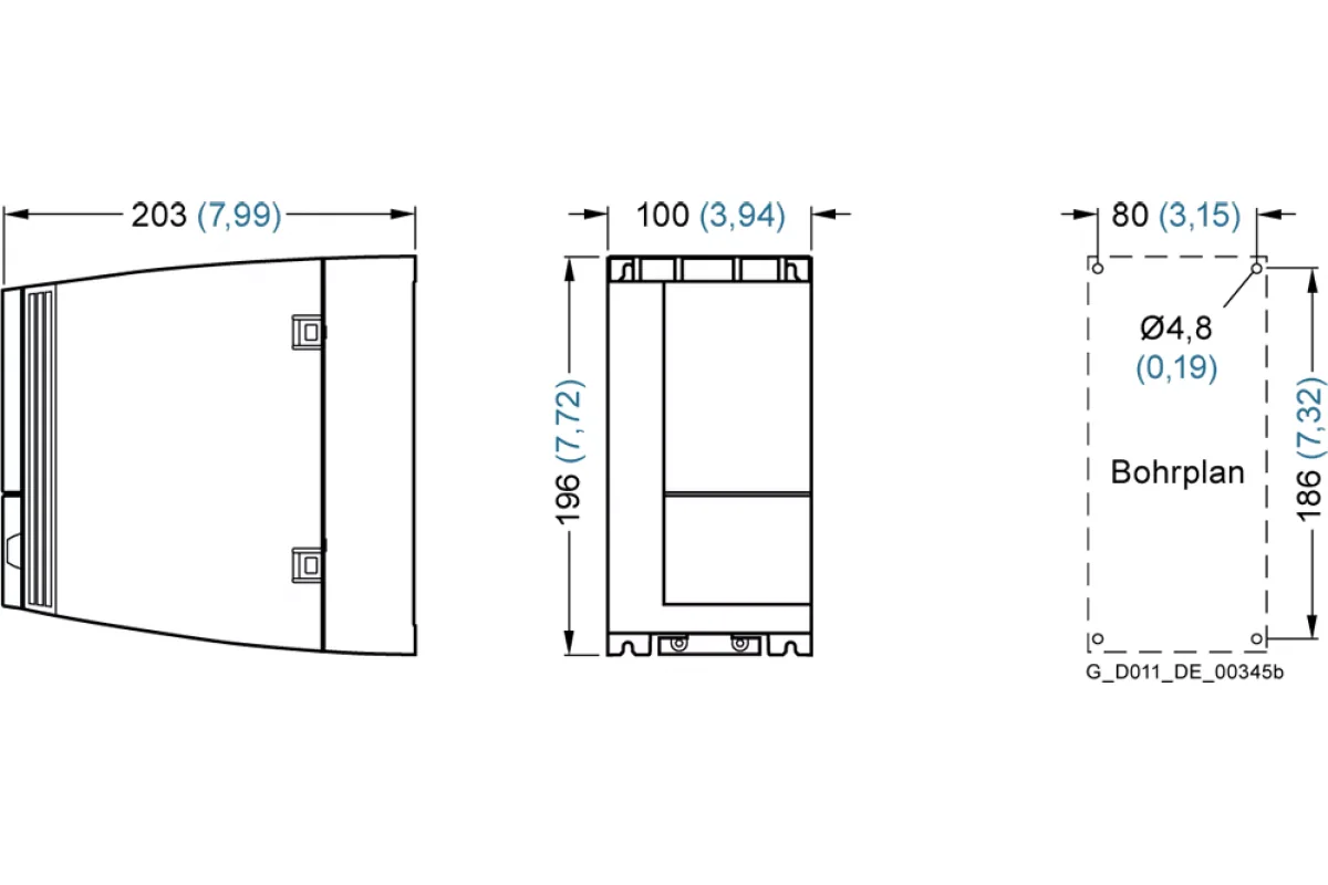 Siemens 6SL3210-1KE21-3AF1 — Компактные преобразователи SINAMICS G120C
