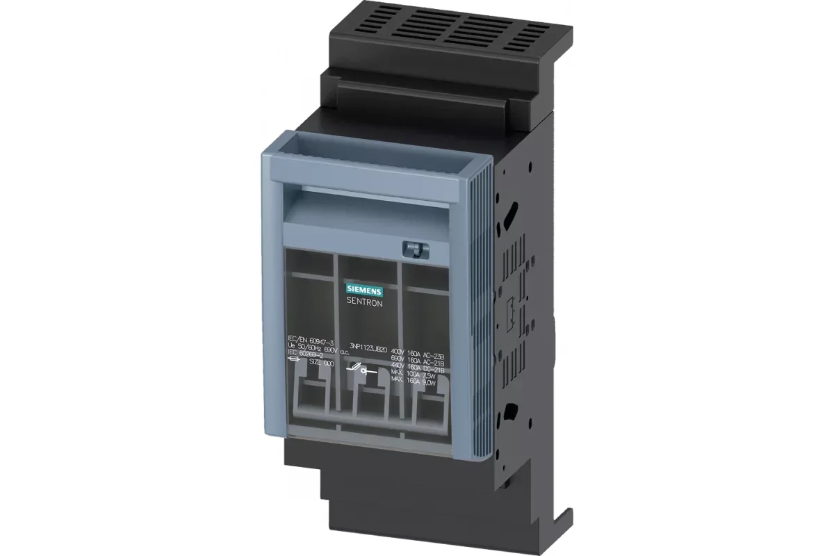 Siemens 3NP1123-1CA22 — Установка на монтажной панели