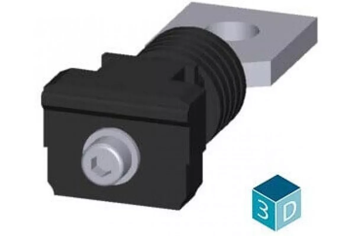 Siemens 3VA9204-0QF00 — Соединительные шпильки для тыльного присоединения