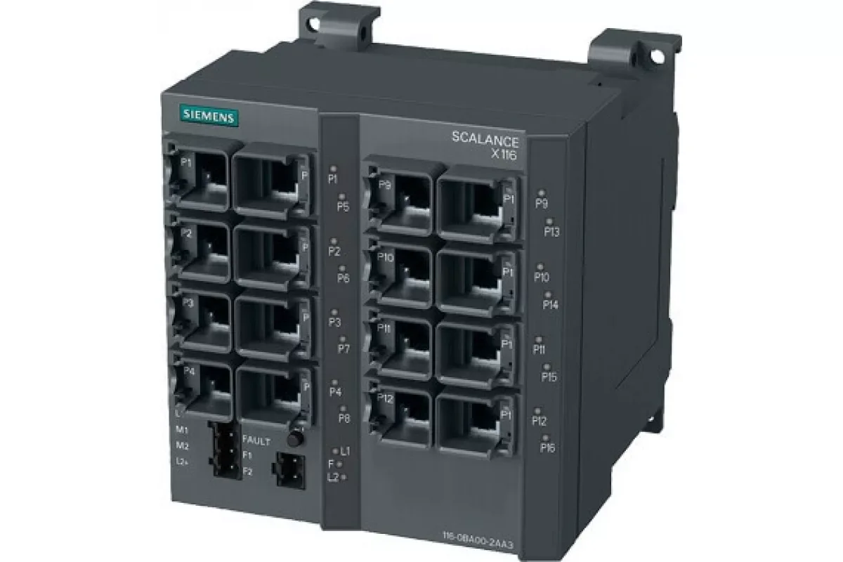 Siemens 6GK5108-2RS00-2FC2 — промышленный компонент