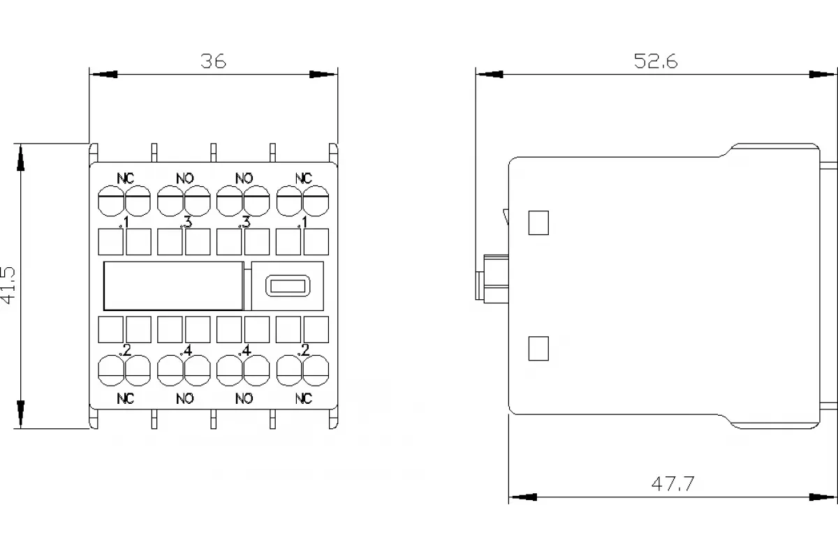 Siemens 3RH2911-2HA13-0KT0