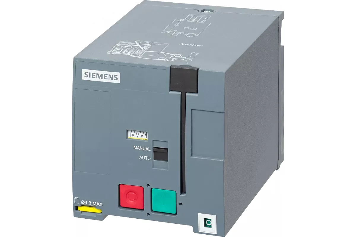 Siemens 3VT9100-3HD10 — промышленный компонент
