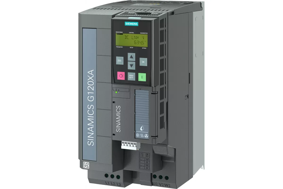 Siemens 6SL3220-2YD22-0UB0 — компонент приводной техники