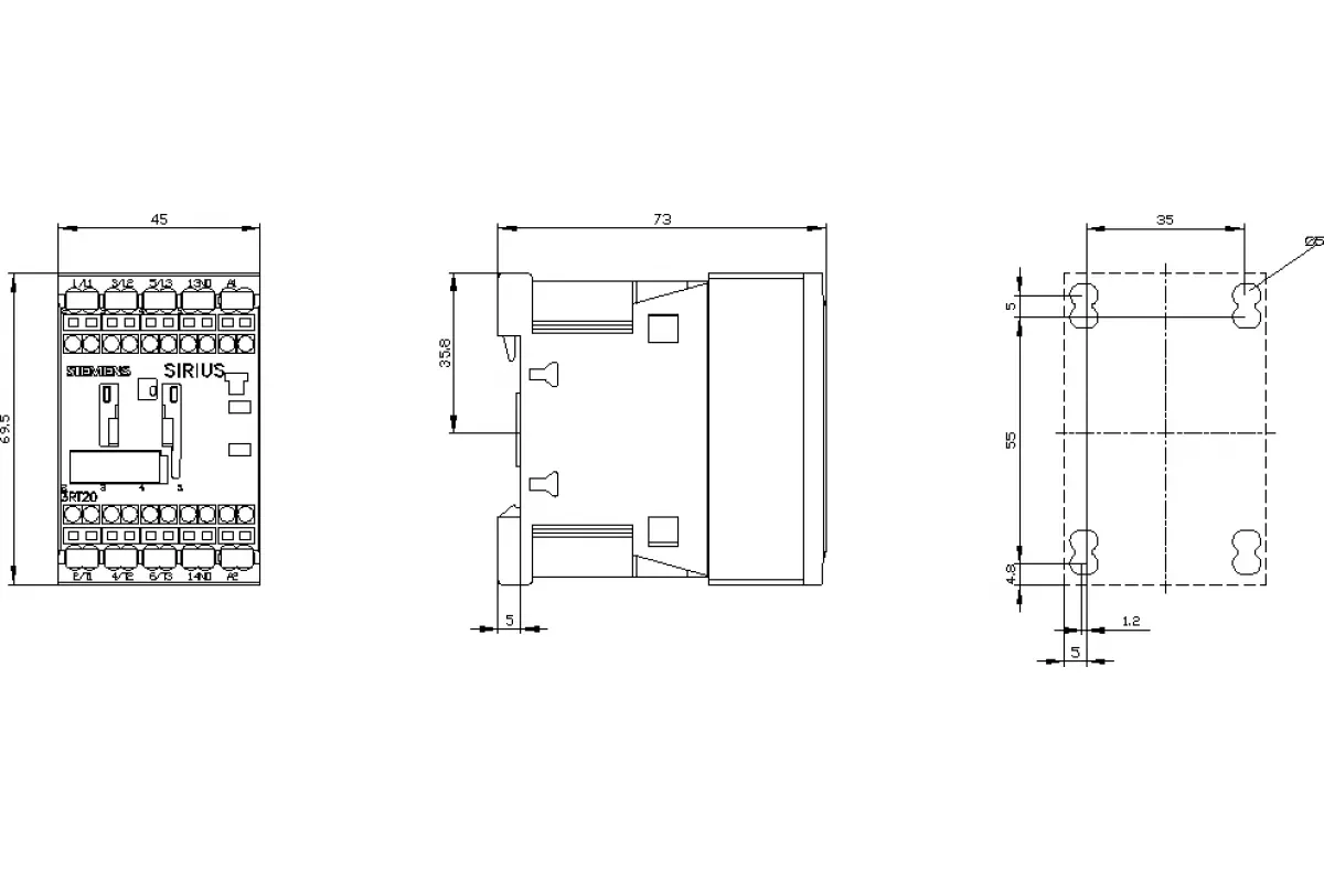 Siemens 3RT2016-2AQ01