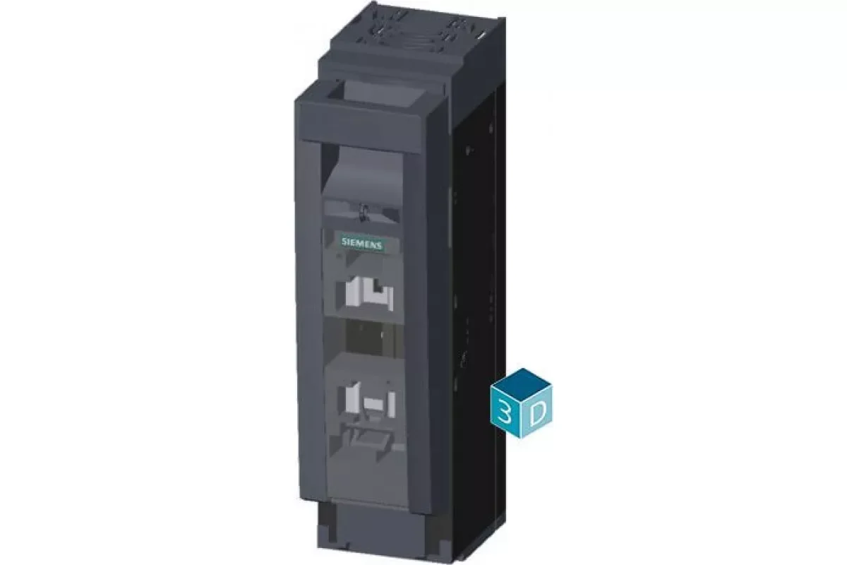 Siemens 3NP1124-1BC20 — Установка на монтажной панели