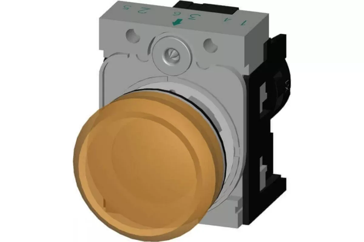 Siemens 3SU1251-6AC00-1AA0 — Световой индикатор компактный