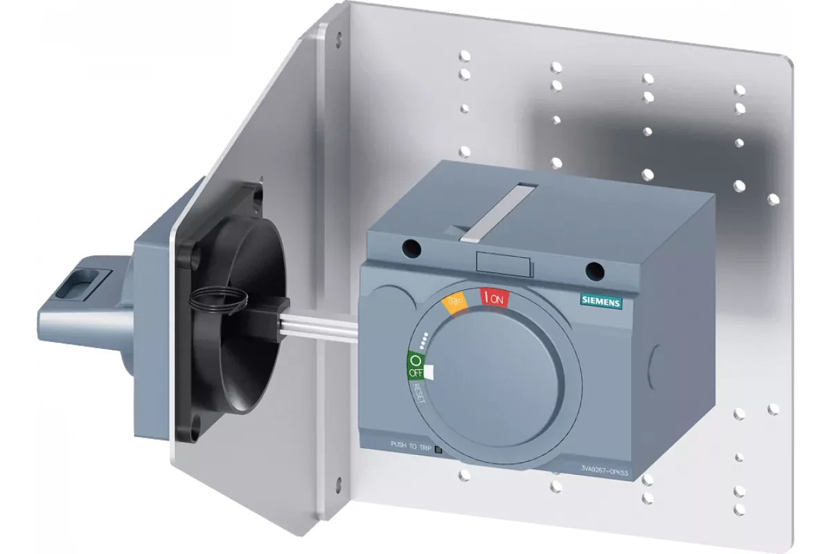 Siemens 3VA9267-0PK51 — Поворотный привод с установкой на боковую стенку стандарт