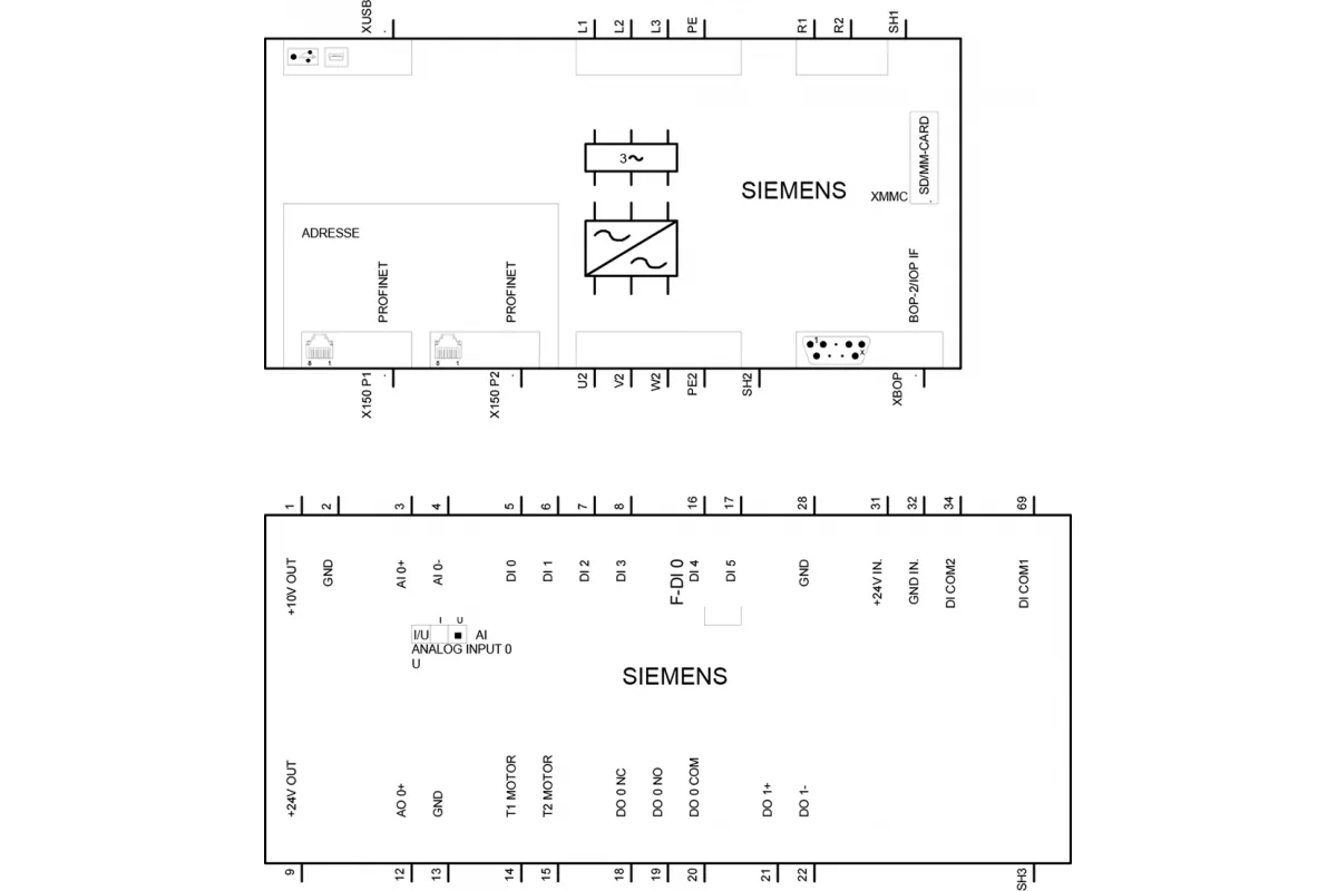 Siemens 6SL3203-0CJ28-6AA0