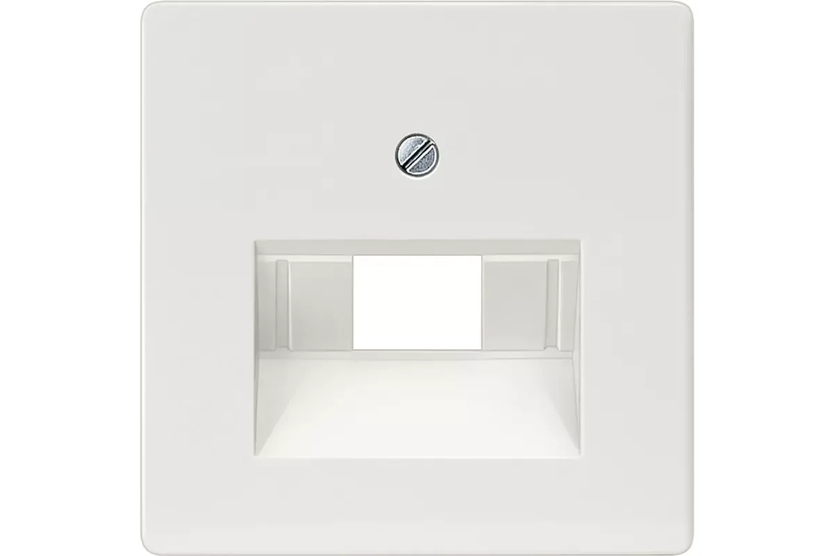 Siemens 5TG2548-2 — Delta i-system титаново-белый крышка розетки для rf/tv/sat