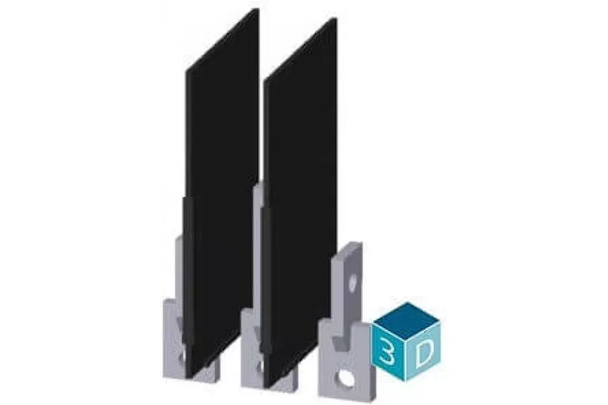 Siemens 3VA9153-0QD00 — Передние соединительные пластины изогнут
