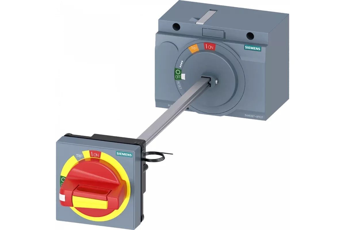 Siemens 3VA9267-0FK23 — Поворотный привод с установкой на дверь стандарт