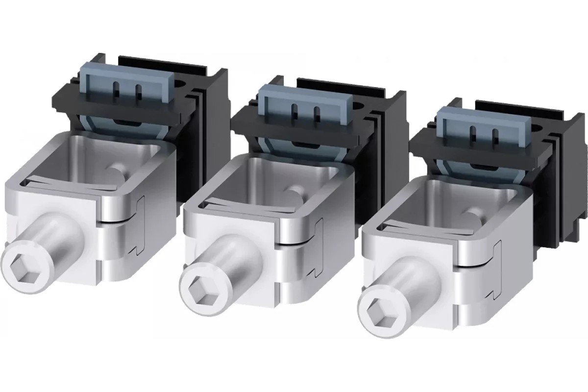 Siemens 3VA9153-0JF60 — Клемма для круглого провода медн