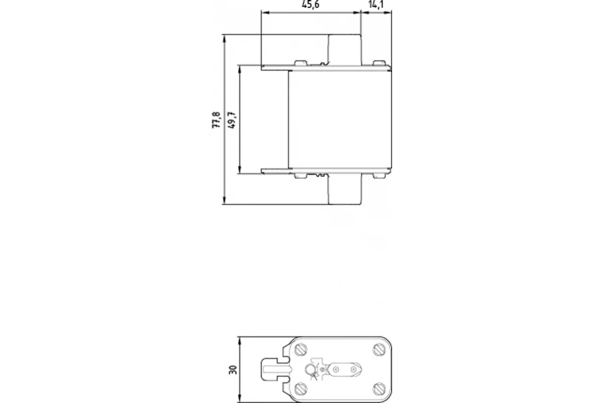 Siemens 3NA3814-7 — Плавкие вставки LV HRC