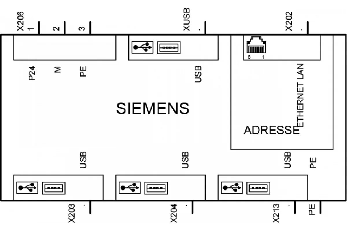 Siemens 6FC5397-4GP40-0AA0