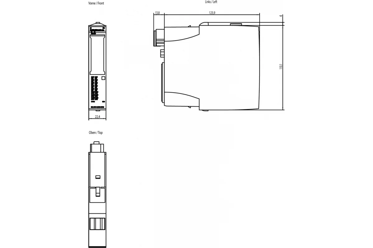Siemens 6DL1133-6EW00-0PH1