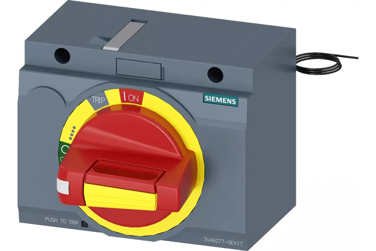Siemens 3VA9277-0EK13 — Фронтальный поворотный привод стандарт мэк