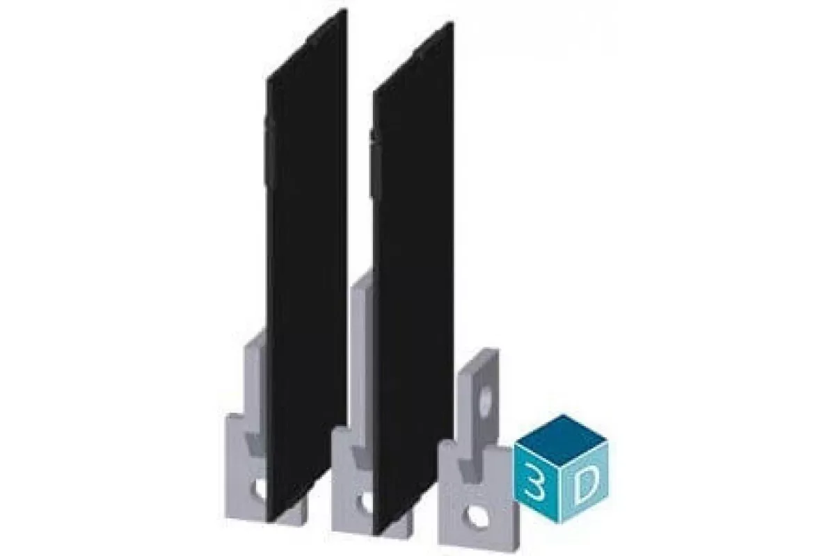 Siemens 3VA9263-0QC00 — Передние соединительные пластины расширенн