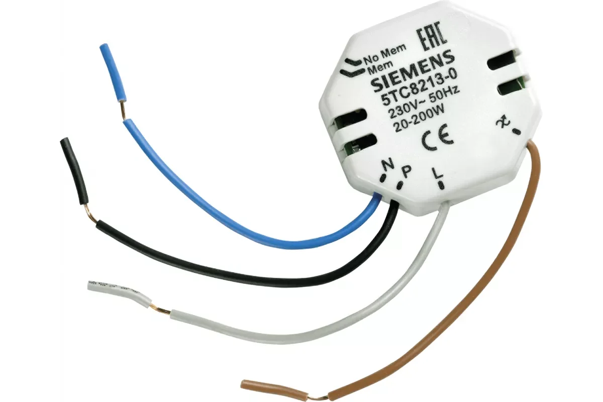 Siemens 5TC8213-0 — Электромеханические части