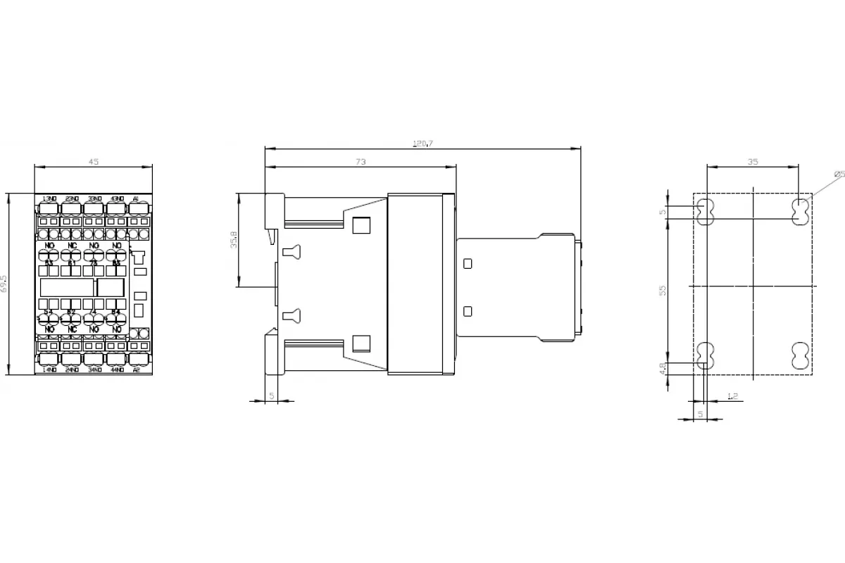 Siemens 3RH2253-1BB40