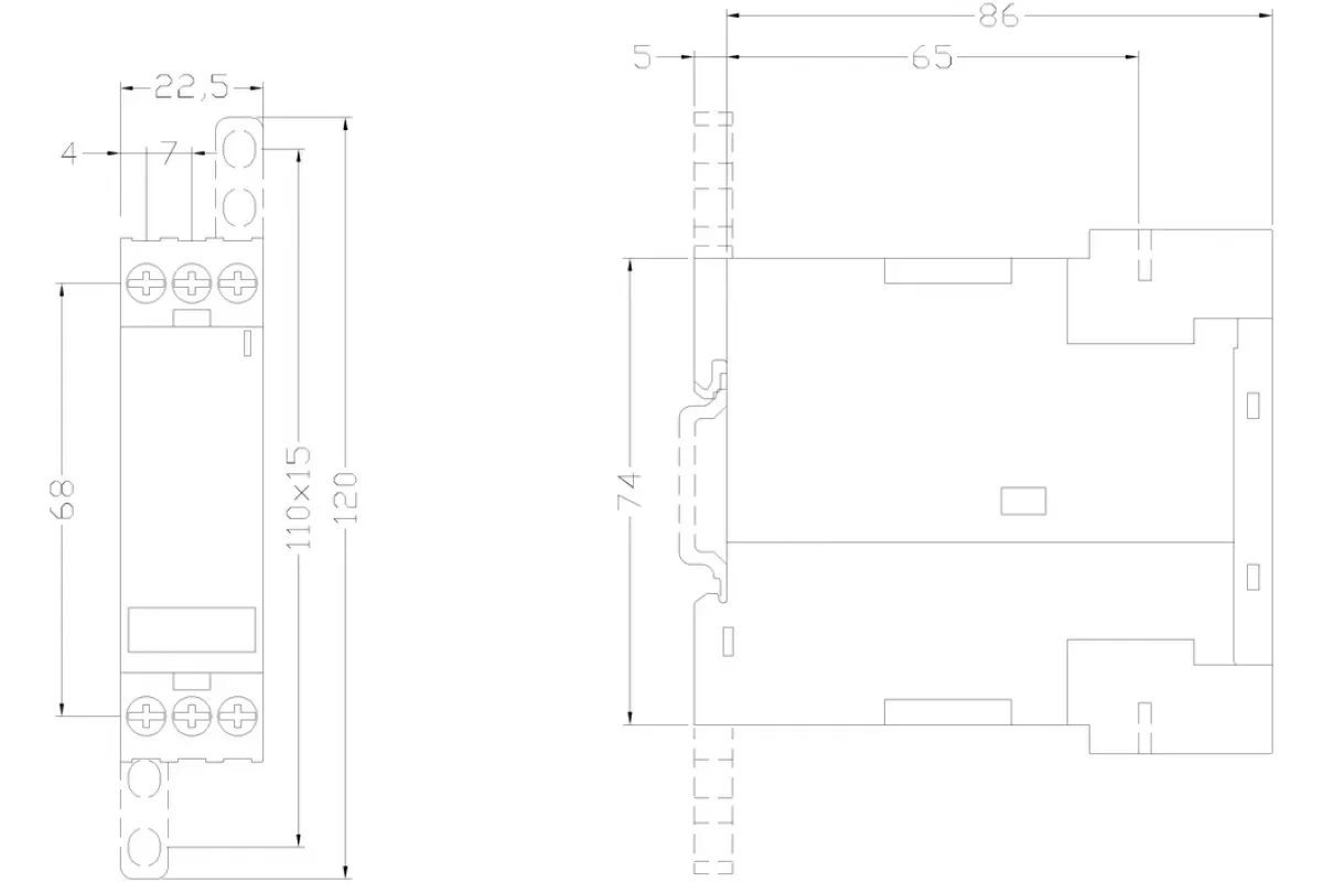 Siemens 3RP1555-1AP30 — РЕЛЕ ВРЕМЕНИ