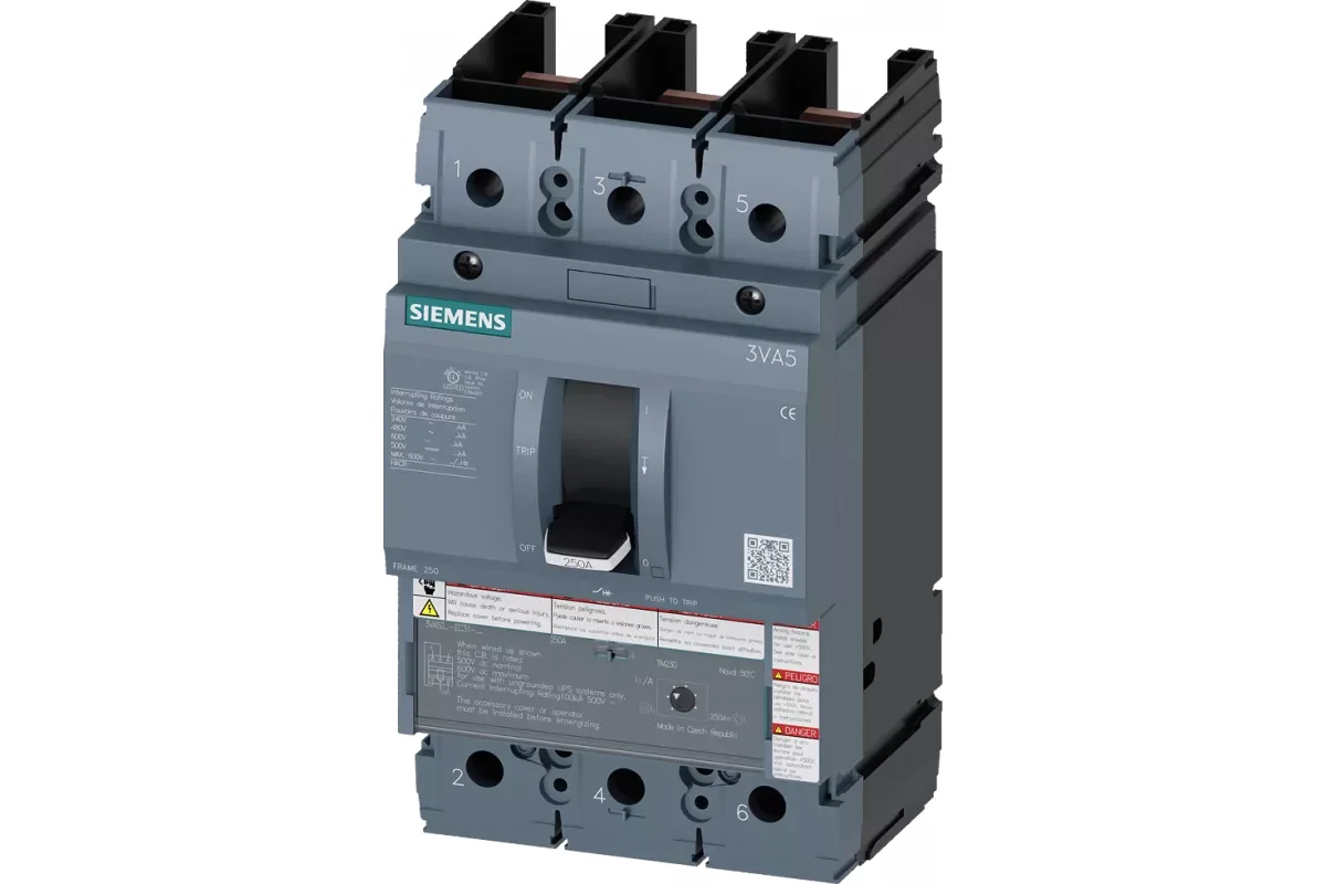 Siemens 3VA5225-7EC61-0AA0 — Автоматический выключатель