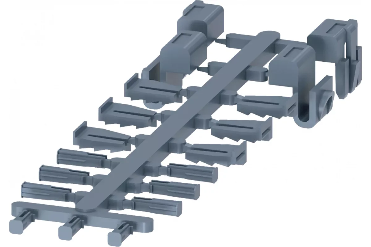 Siemens 3NP1163-1JC22 — Установка на монтажной панели