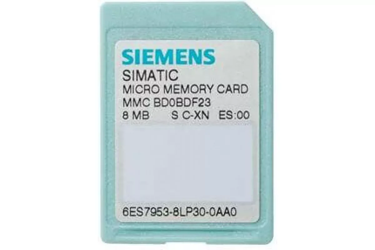 Siemens 6ES7953-8LJ30-0AA0 — промышленный компонент