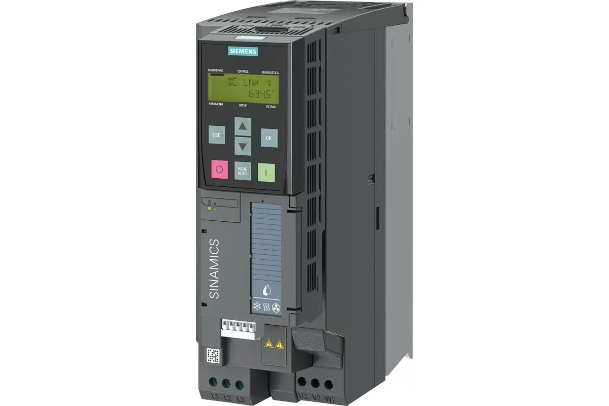 Siemens 6SL3220-1YD18-0CF0 — компонент приводной техники
