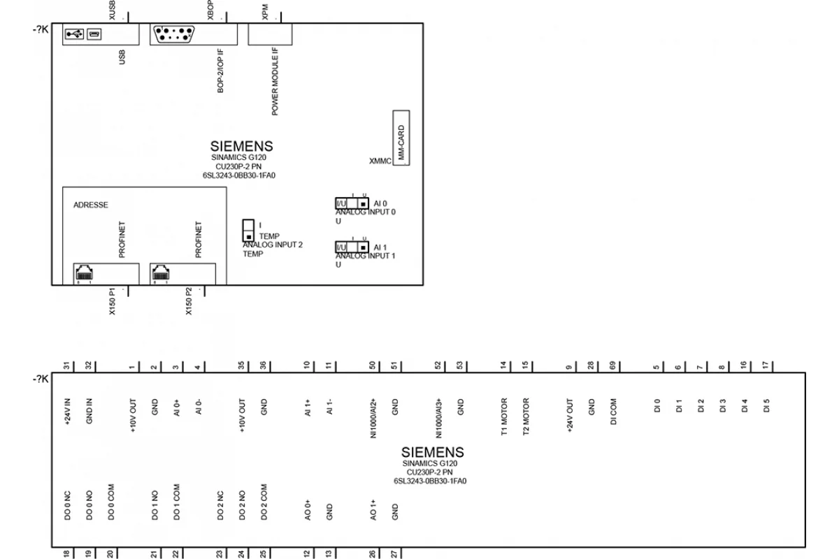 Siemens 6SL3225-0BE33-7UA0 — Силовые модули